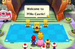 Скриншот из игры «Mario & Luigi: Dream Team»