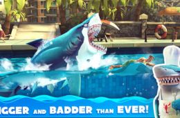Скриншот из игры «Hungry Shark World»