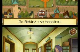 Скриншот из игры «Professor Layton and the Unwound Future»