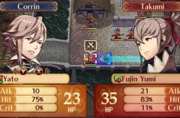 Скриншот из игры «Fire Emblem Fates: Conquest»