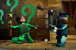 Скриншот из игры «LEGO Batman: The Videogame»