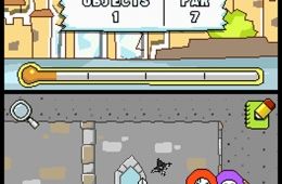Скриншот из игры «Scribblenauts»