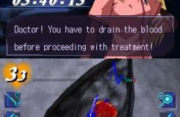 Скриншот из игры «Trauma Center: Under the Knife»