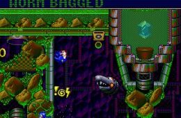 Скриншот из игры «Sonic the Hedgehog: Spinball»