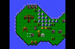 Скриншот из игры «Fire Emblem: Shadow Dragon and the Blade of Light»