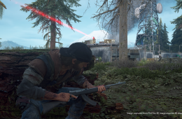 Скриншот из игры «Days Gone»