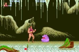 Скриншот из игры «Altered Beast»