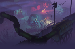 Скриншот из игры «The Flame in the Flood»