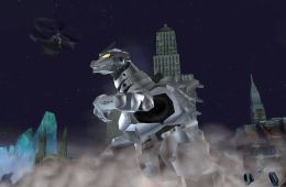 Скриншот из игры «Godzilla: Unleashed»