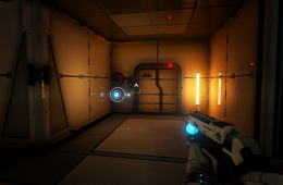 Скриншот из игры «The Turing Test»