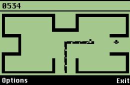 Скриншот из игры «Snake II»