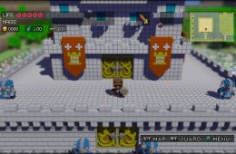 Скриншот из игры «3D Dot Game Heroes»