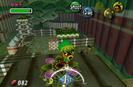 Скриншот из игры «The Legend of Zelda: Majora's Mask»