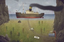 Скриншот из игры «The Franz Kafka Videogame»