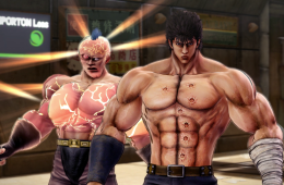 Скриншот из игры «Fist of the North Star: Lost Paradise»