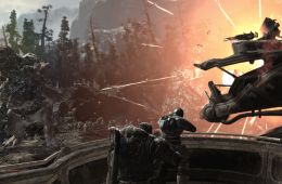 Скриншот из игры «Gears of War 2»