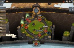 Скриншот из игры «Monster Train»