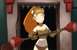 Скриншот из игры «Chaos on Deponia»