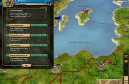 Скриншот из игры «Europa Universalis III»