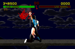 Скриншот из игры «Mortal Kombat»