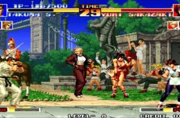 Скриншот из игры «The King of Fighters '94»
