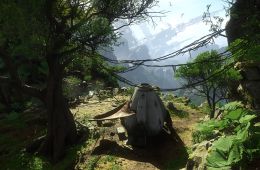 Скриншот из игры «Robinson: The Journey»