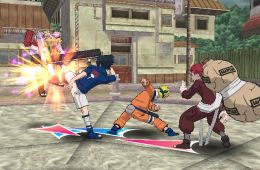 Скриншот из игры «Naruto: Clash of Ninja Revolution 2»