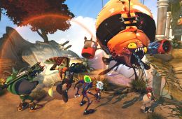 Скриншот из игры «Ratchet & Clank: All 4 One»