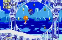 Скриншот из игры «Sonic the Hedgehog 3»