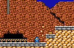 Скриншот из игры «Mega Man»