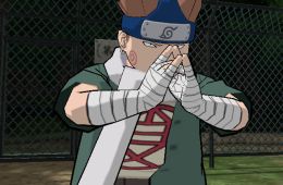 Скриншот из игры «Naruto: Clash of Ninja Revolution 2»