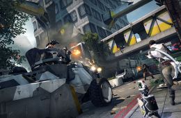 Скриншот из игры «Dirty Bomb»