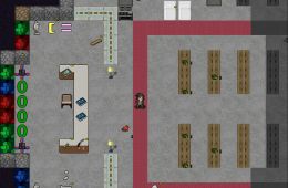 Скриншот из игры «Cataclysm: Dark Days Ahead»