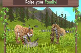 Скриншот из игры «WildCraft: Wild Sim Online»