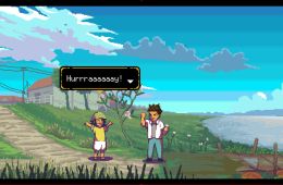 Скриншот из игры «A Space for the Unbound»