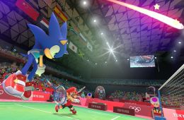 Скриншот из игры «Mario & Sonic at the Olympic Games Tokyo 2020»