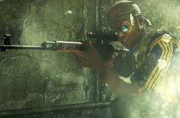 Скриншот из игры «Call of Duty: Modern Warfare 2»