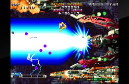Скриншот из игры «Blazing Star»