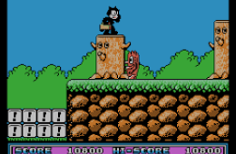 Скриншот из игры «Felix the Cat»