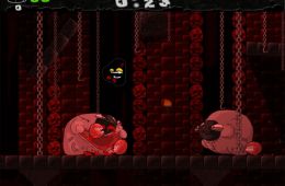 Скриншот из игры «Gish»