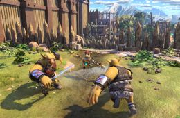 Скриншот из игры «Knack»