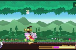 Скриншот из игры «Rabi-Ribi»