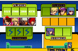 Скриншот из игры «The King of Fighters 2001»