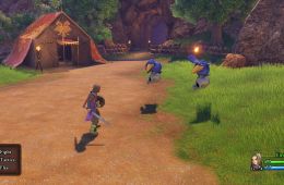 Скриншот из игры «Dragon Quest XI: Echoes of an Elusive Age»