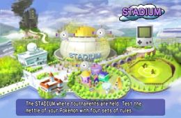 Скриншот из игры «Pokémon Stadium»