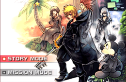 Скриншот из игры «Kingdom Hearts 358/2 Days»