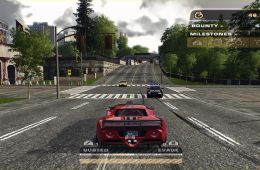 Скриншот из игры «Need for Speed: Most Wanted»