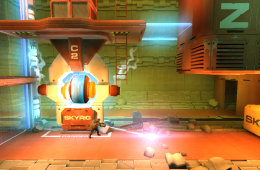 Скриншот из игры «Rochard»