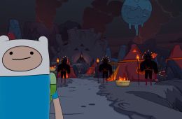 Скриншот из игры «Adventure Time: Pirates of the Enchiridion»