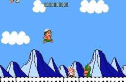 Скриншот из игры «Adventure Island II»